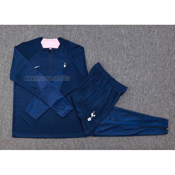 Tuta da Track de Felpa del Tottenham Hotspur Bambino 2023-2024 Blu